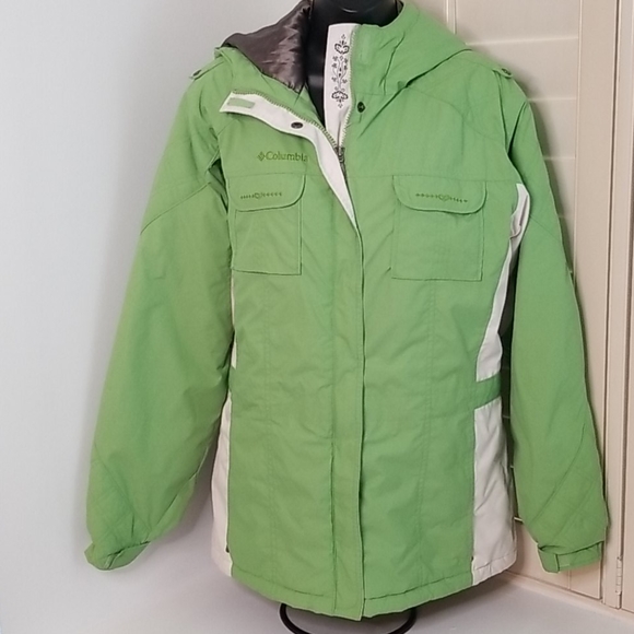 Columbia Girls Youth Ski Jacket Embroidered 18/20